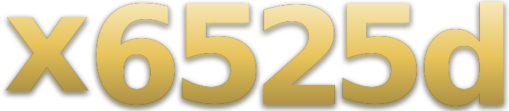 x6525d logo